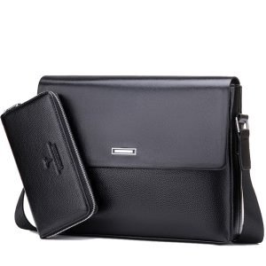 WEIXIER Brand Men High Quality Microfiber Synthetic Leather Tote Fashion Male Bag Messenger Business Handbag Laptop Shoulder Bag | ShopDecimals