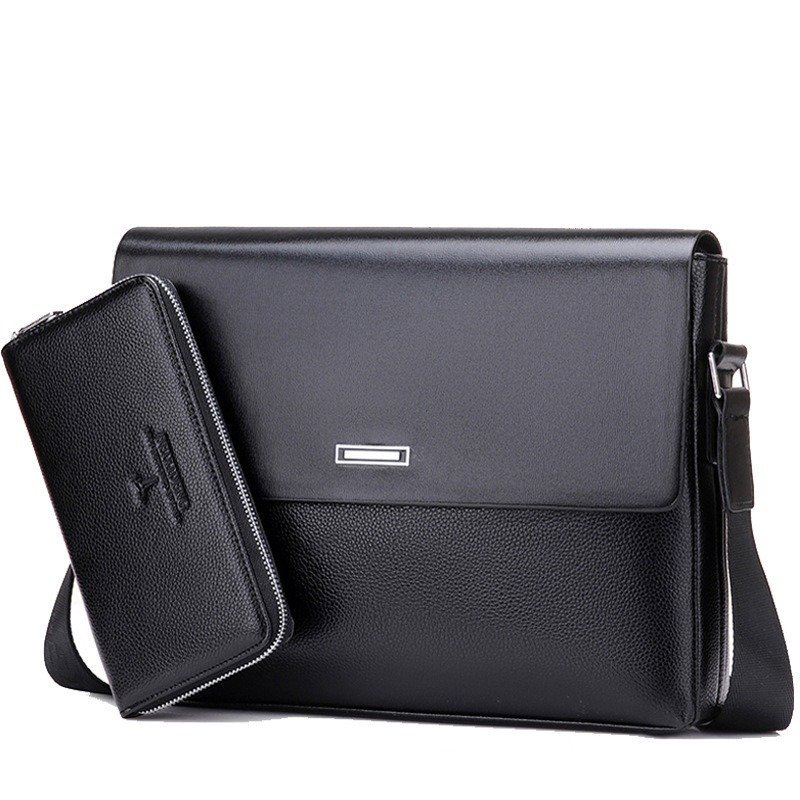 WEIXIER Brand Men High Quality Microfiber Synthetic Leather Tote Fashion Male Bag Messenger Business Handbag Laptop Shoulder Bag | ShopDecimals