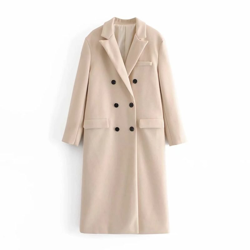 Ins European And American Women's Wool Coat Jacket | ShopDecimals