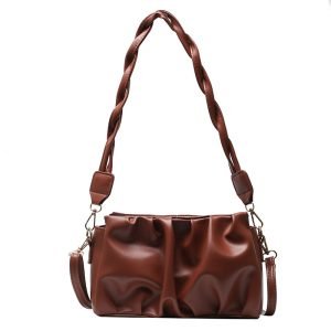 Feather‑Light 0.35 kg Under‑Arm Shoulder Bag – 4 Color Options, Zippered Interior, Shopdecimals