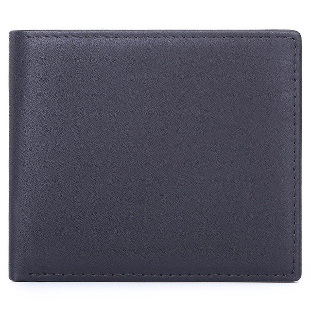 Genuine Leather Mens Wallets Crazy Horse Leather | ShopDecimals