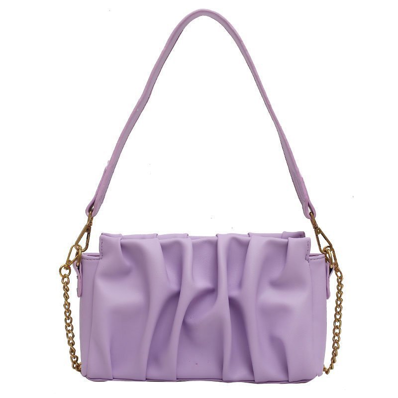 Fold Cloud Underarm Niche Design Ins Beautiful Messenger Handbag |  ShopDecimals