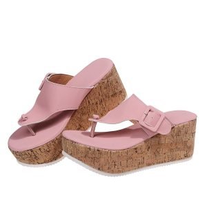 Women's Fashion Trend Wedge Buckle Sandals | ShopDecimals