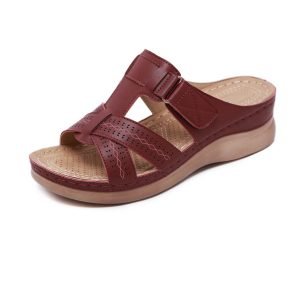 Vintage Wedge with Comfortable Slippers | ShopDecimals