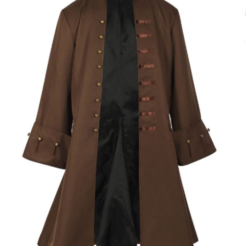 Men's Medieval Coat Jacket Trench Coat | ShopDecimals