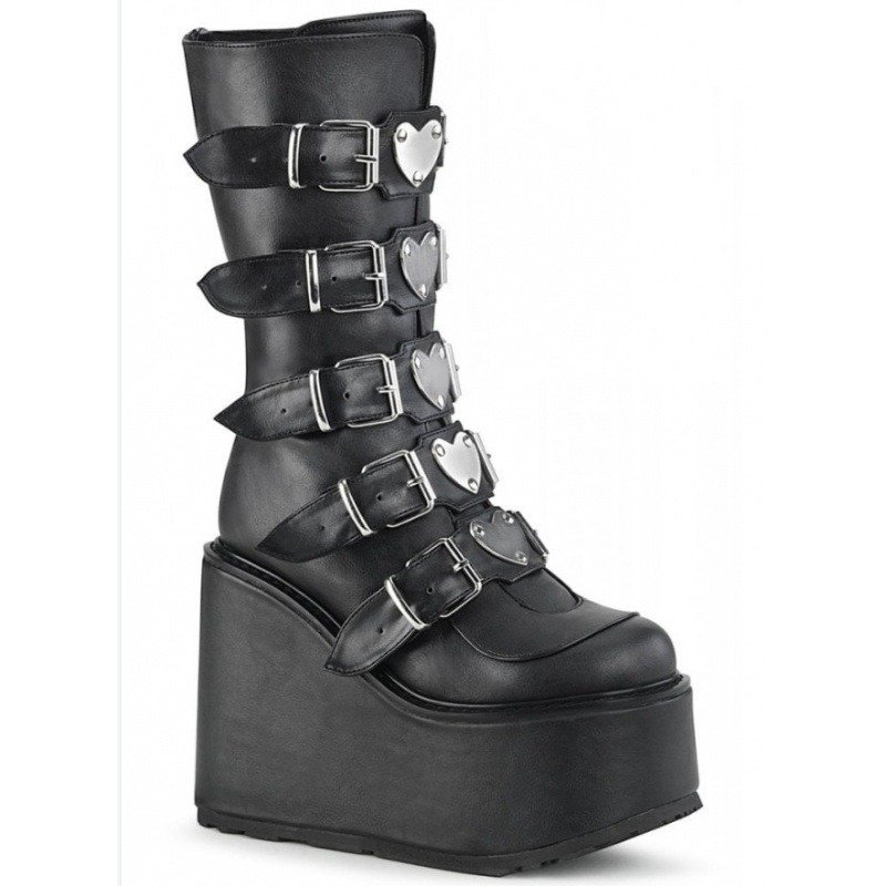 Super High Heel Platform 40-43 Women's Mid Boots | ShopDecimals