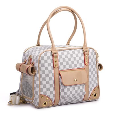 Cool‑Air Ventilated Pet Bag – Lightweight 1.2 kg, Breathable PVC, Spacious 40×30×20 cm – Shopdecimals