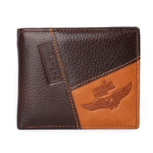 Personality Stitching  Men's Wallet | ShopDecimals