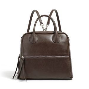 Light Luxury Leather Women's Bag Large-capacity Backpack Shoulder Bag | ShopDecimals