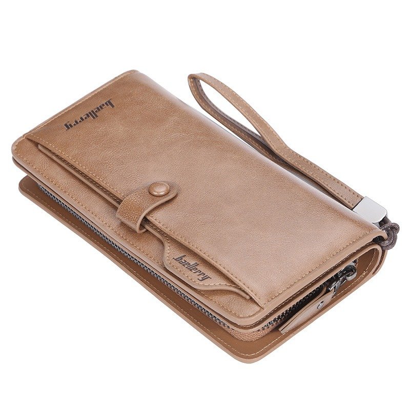 Men's Retro Multifunction Phone Bag Wallet | ShopDecimals