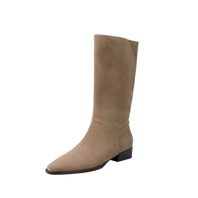 Women's Fashion Casual Pillow Pleated Boots | ShopDecimals