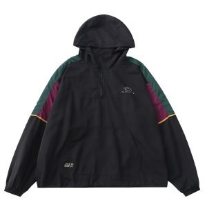 Hooded Pullover Jacket Shell Jacket | Shopecimals