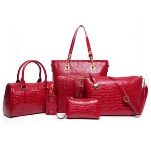 Six-piece Single-shoulder Messenger Handbag | ShopDecimals