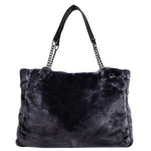 Large-capacity Fashion Plush Chain Shoulder Bag | Shopdecimals