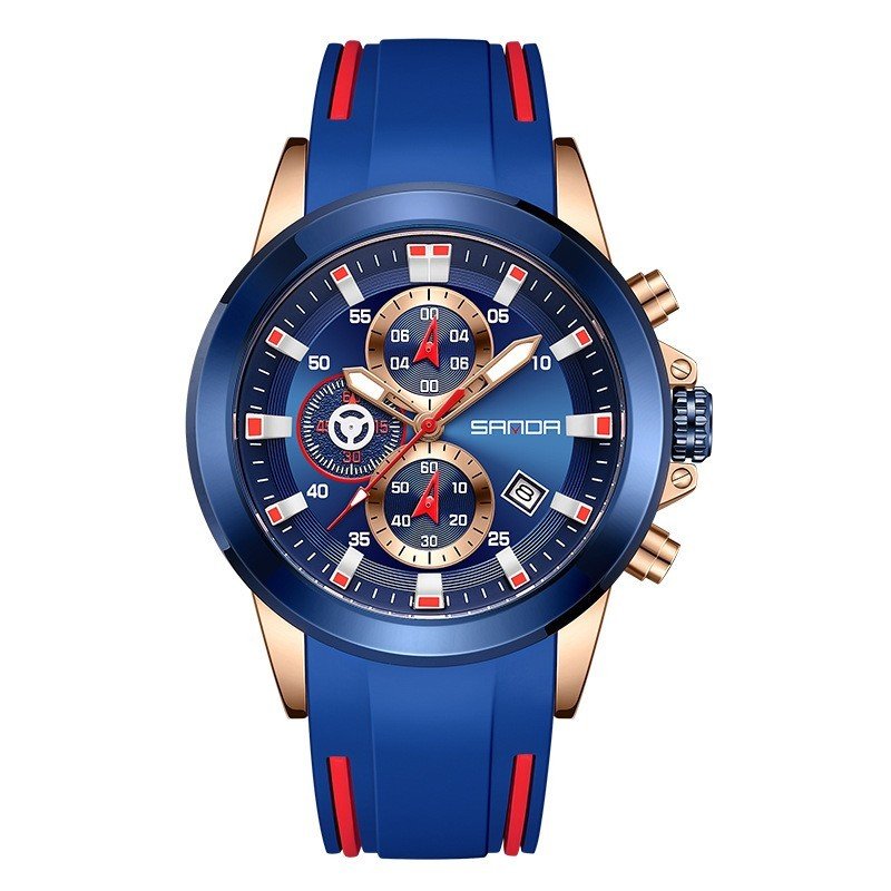 Fashion Calendar Men's Business Quartz Watch | ShopDecimals
