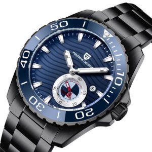 Fashion Personality Waterproof Men's Watch Steel | ShopDecimals