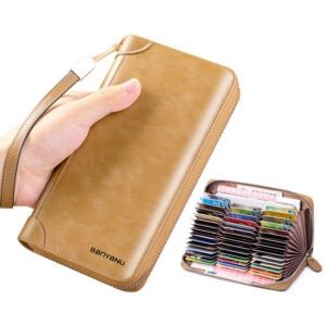 Card Case And Wallet All-in-one Male Large Capacity Wallet | ShopDecimals