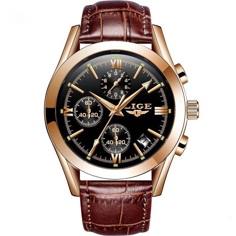 Temperament Business Multifunction Quartz Watch | ShopDecimals