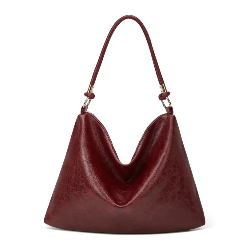 Women's Bag Handbag Large Capacity Soft Leather Vintage Tote Bag | ShopDecimals