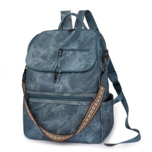 Retro College Students' Backpack Trendy High Sense Bag | ShopDecimals
