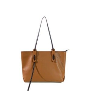 Large-capacity Bag Leather Portable Tote Bag Soft Leather Casual Shoulder Bag | ShopDecimals