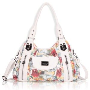 Women's Bags Printing Ladies Handbags Soft Leather Shoulder Messenger Bag | ShopDecimals