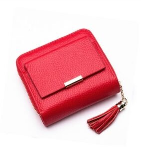 Lychee Pattern Buck High-End Women's Wallet | ShopDecimals
