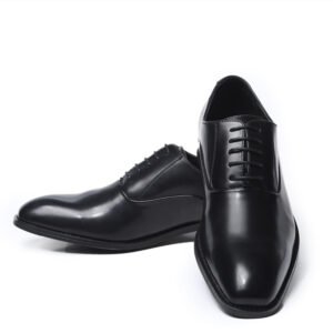 Men's Gentleman Youth Wedding Simple Single Shoes | ShopDecimals