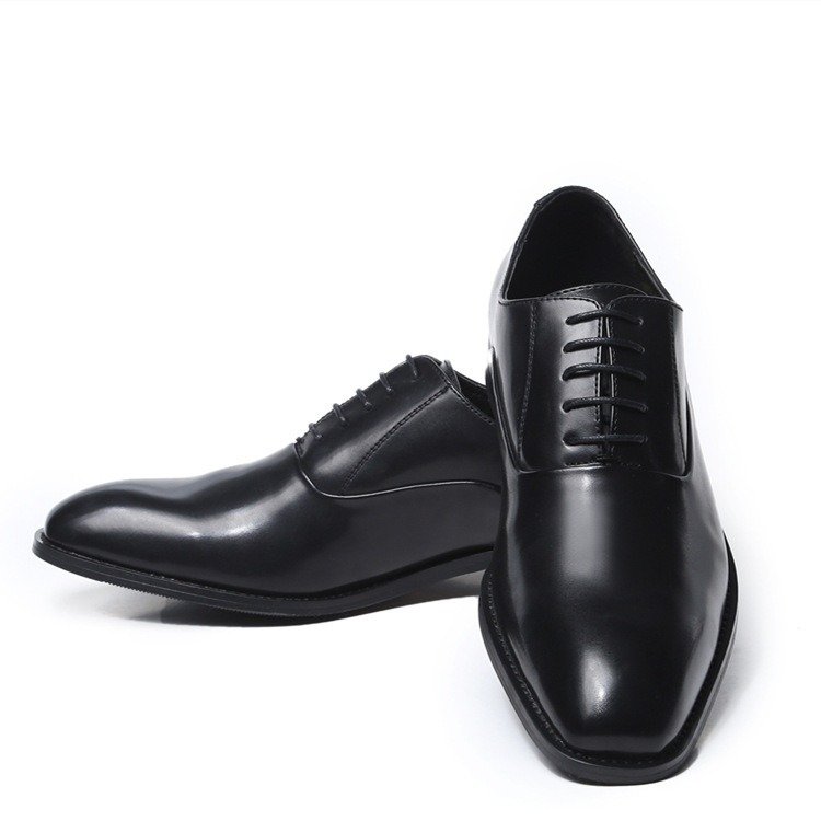 Men's Gentleman Youth Wedding Simple Single Shoes | ShopDecimals