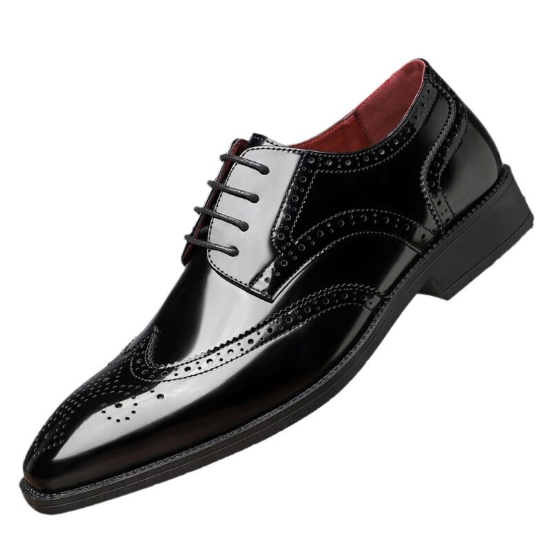 Retro British Style Practical All-match Leather Shoes | ShopDecimals