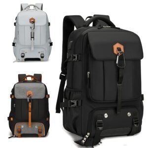 Ultra‑Light 0.91 kg 70 L Travel Backpack – Carry‑On Size, ergonomic straps, water‑resist nylon – Shopdecimals
