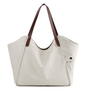 Fashionable Versatile And Practical Ladies Canvas Handbag