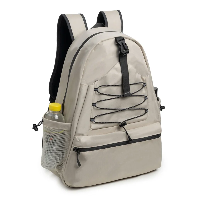 Men's And Women's Tennis Backpack Large Peak Ball Bag Can Hold 4 Rackets With Shoes Compartment | ShopDecimals