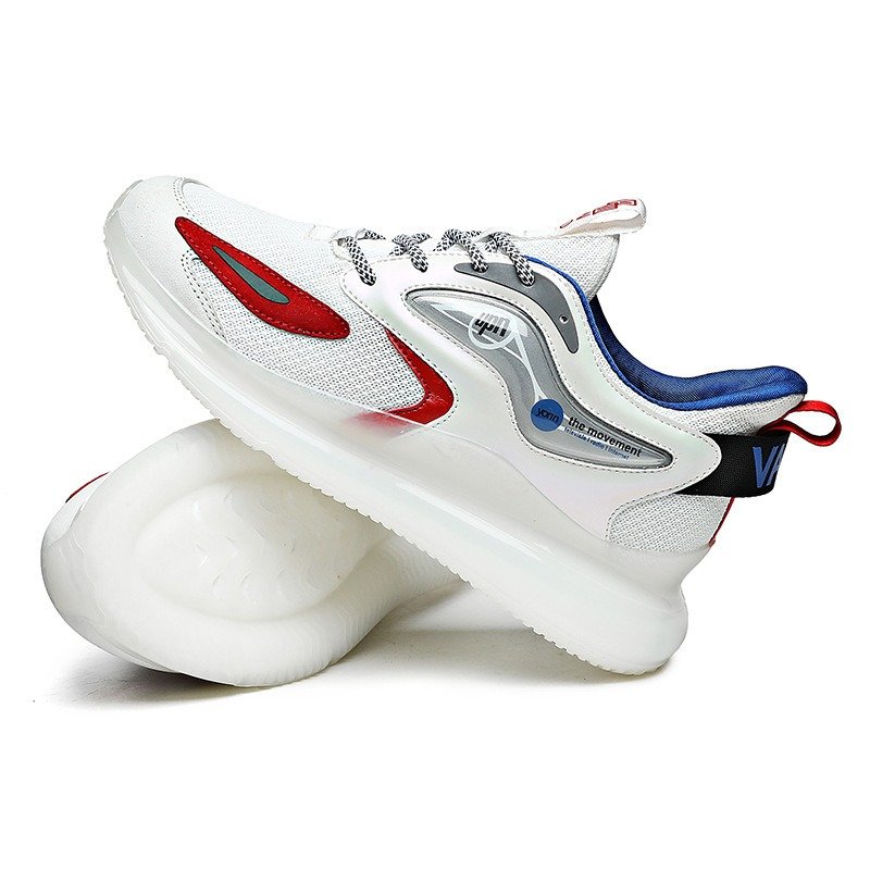 Breathable Flying Shoes Sports Shoes Shock Absorption Reflective Travel Shoes | ShopDecimals