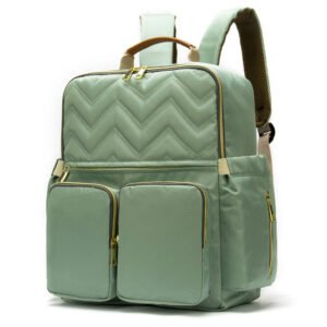 Large Capacity Travel Retro Style Mother Baby Backpack | ShopDecimals
