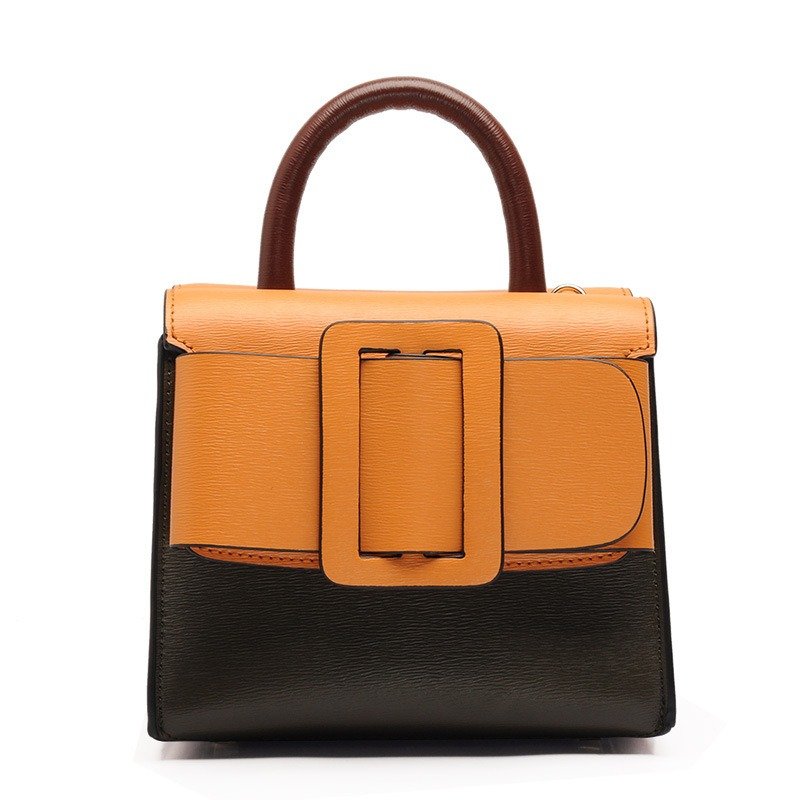 Contrasting European and American Slung Shoulder Bag | ShopDecimals