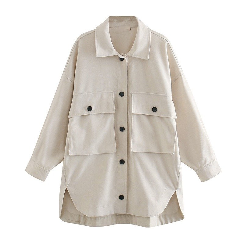 Hanging Hong Kong Style Loose Jacket | ShopDecimals