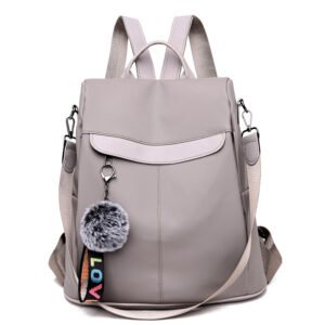 Fashion Outer Backpack Female Male Middle School Student Casual School Bag | ShopDecimals