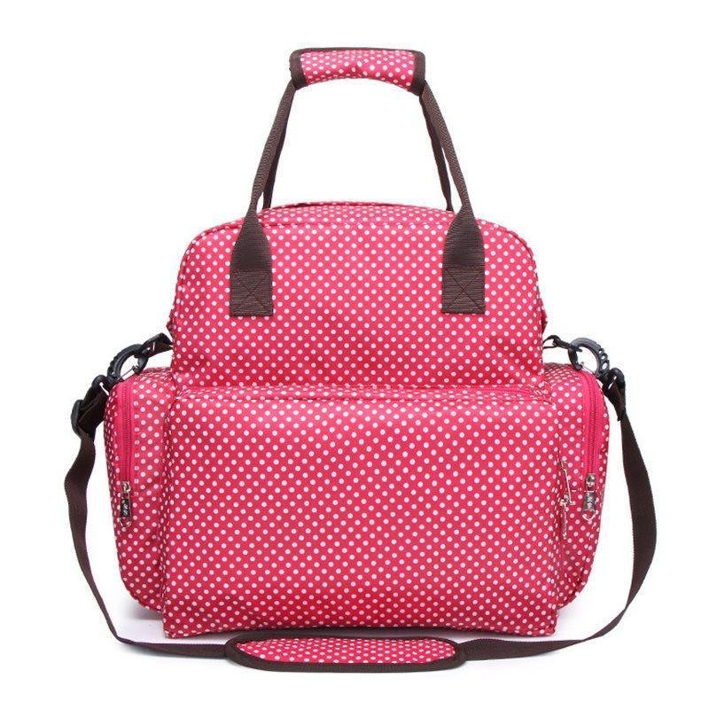Shoulder Mummy Bag Multi-Function Bag Diaper Bag | ShopDecimals