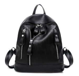 Fashion All-match Female Backpack Simple Student Backpack Female School Bag | ShopDecimals