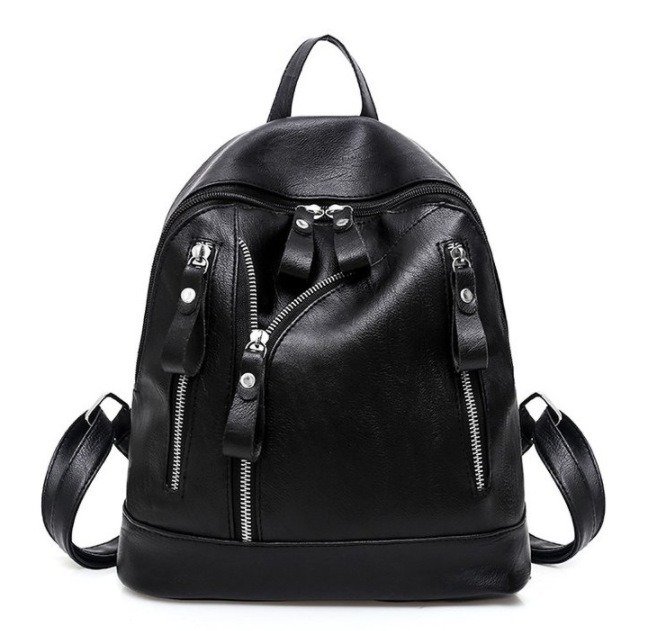 Fashion All-match Female Backpack Simple Student Backpack Female School Bag | ShopDecimals
