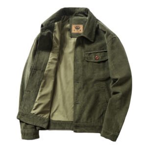 Men's Corduroy Retro Workwear Jacket | ShopDecimals