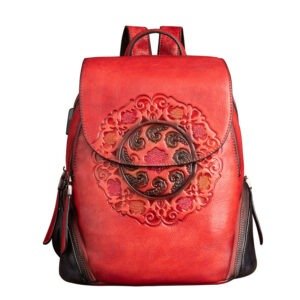 Large Capacity Backpack Creative Chinese Style Ladies Backpack | ShopDecimals