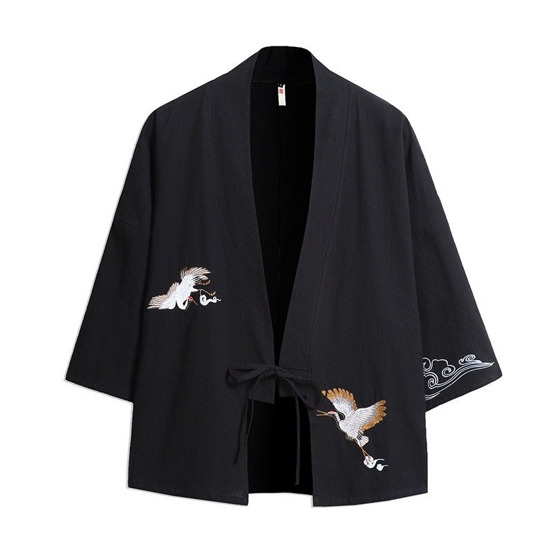 Short Cape 7 / 4 Sleeve road Robe | ShopDecimals