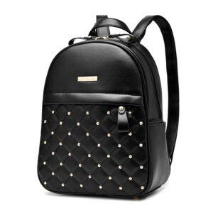 Female Bag Rivet Backpack European Fashion College Backpack | ShopDecimals