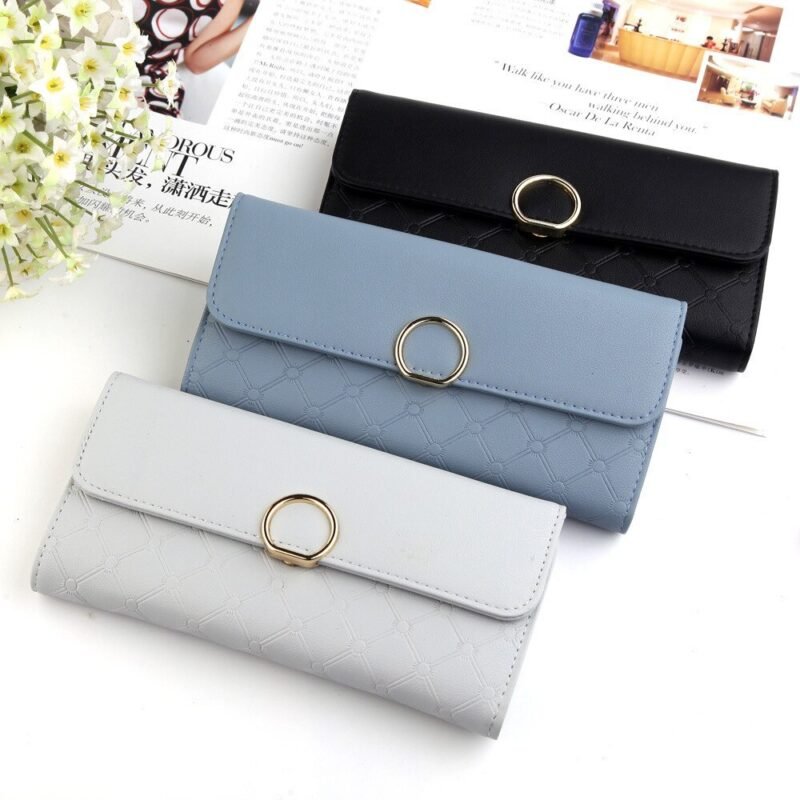 Two-fold large-capacity wallet | ShopDecimals