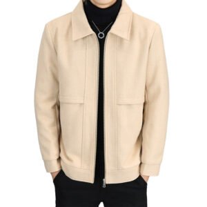 East Season Casual Handsome Quality Polo Collar Jacket | ShopDecimals