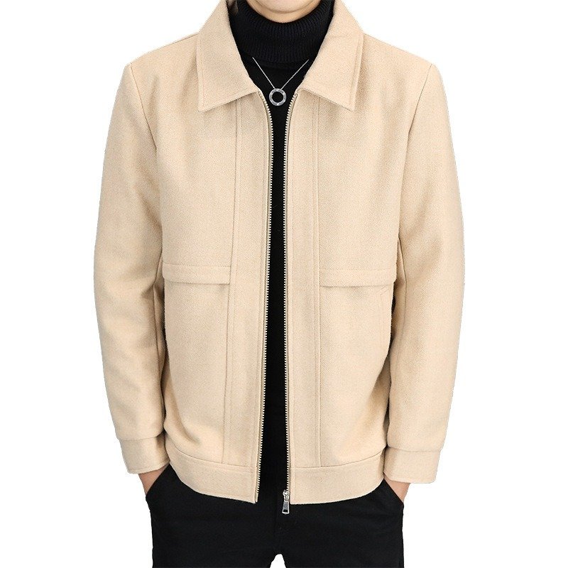 East Season Casual Handsome Quality Polo Collar Jacket | ShopDecimals