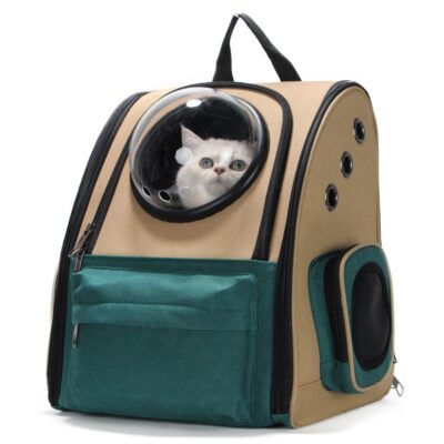Hands‑Free Pet Travel Backpack – Light 1.78 kg Frame, Fits Cats & Small Dogs up to 15 kg – Shopdecimals