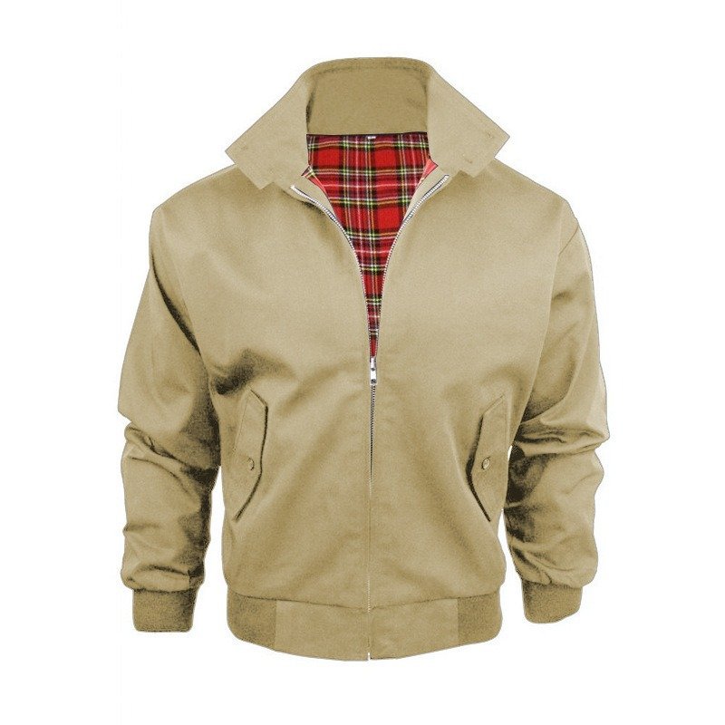Men's Retro Pilot Plus Size Loose Jacket | ShopDecimals